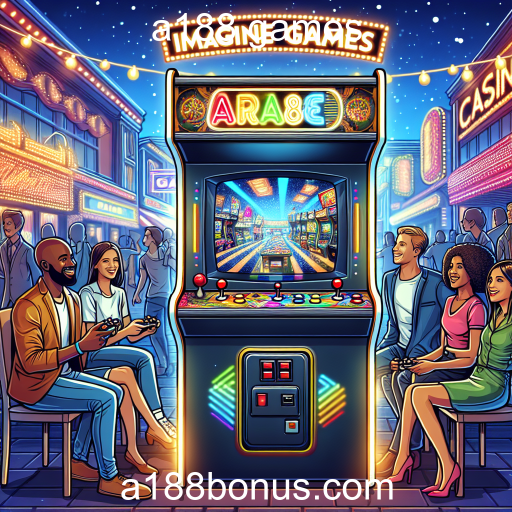A Evolução dos Jogos Arcade: Nostalgia e Inovação no a188 Games
