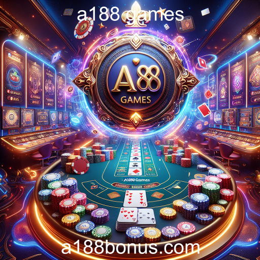Descubra o Mundo dos Cassinos Online na a188 Games